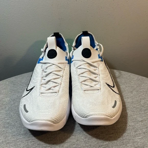 Nike Free Run Flyknit Next Nature White Running Men's Shoe Size 11 FB1276-104​